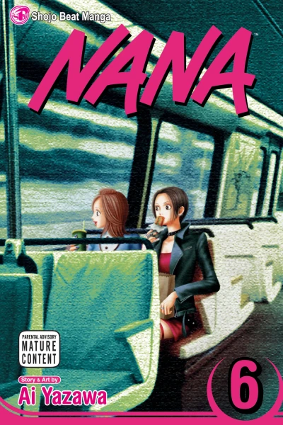Cover of Vol. 6