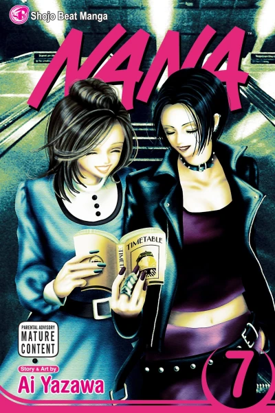 Cover of Vol. 7