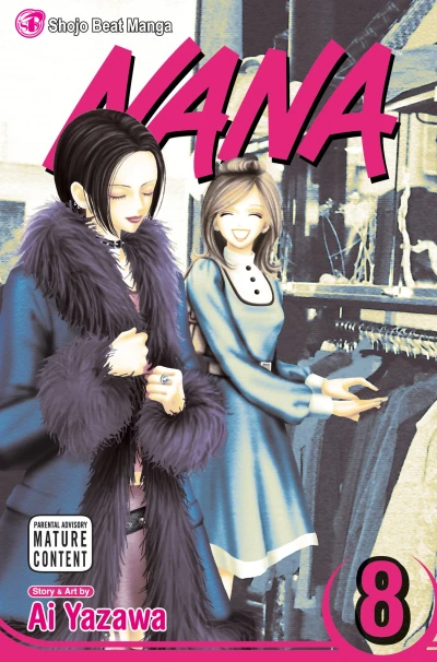 Cover of Vol. 8