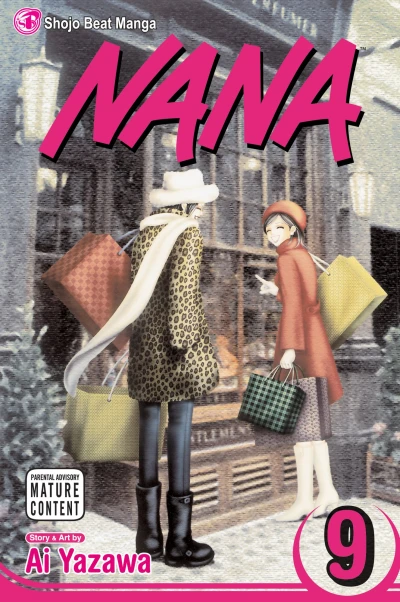Cover of Vol. 9