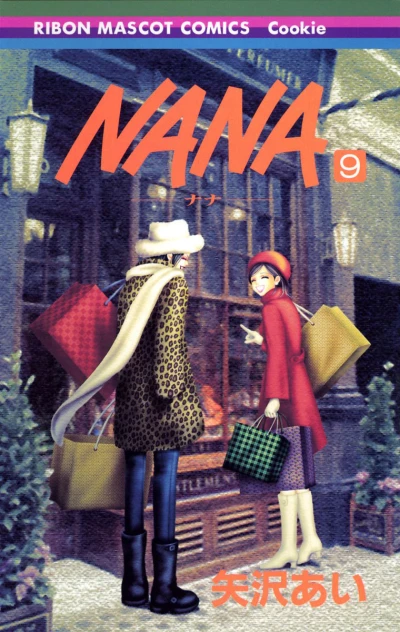 Cover of Vol. 9