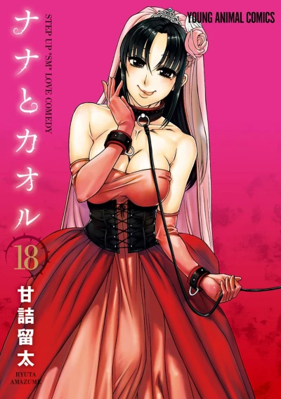 Cover of Vol. 18