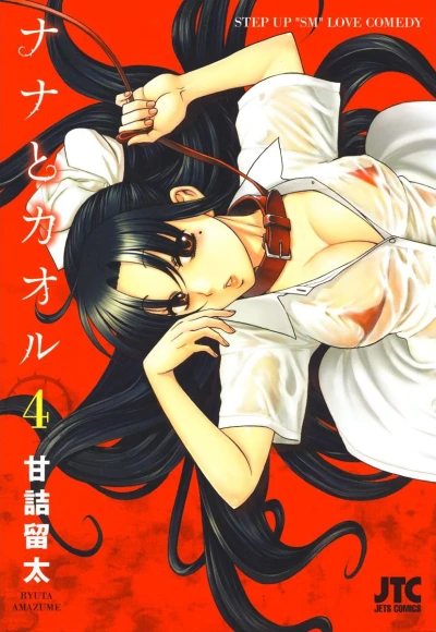 Cover of Vol. 4
