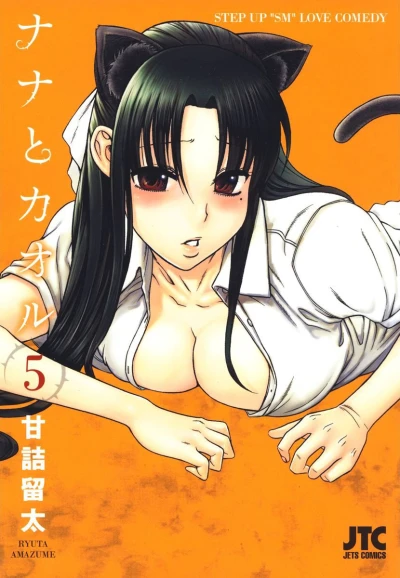Cover of Vol. 5