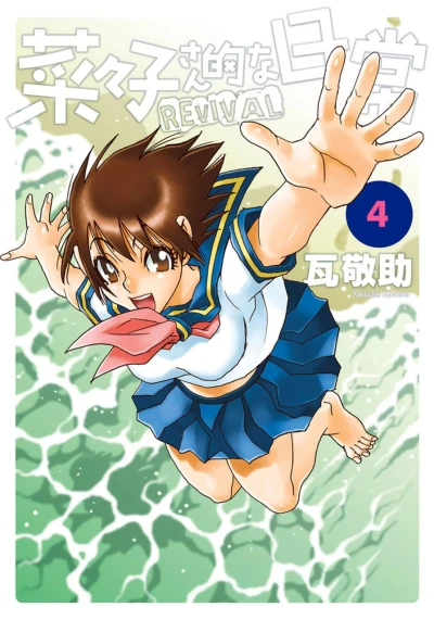 Cover of Vol. 4