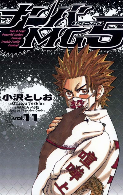 Cover of Vol. 11