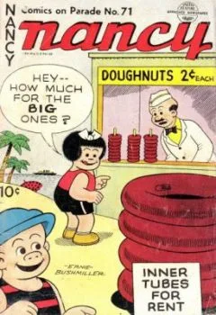 Cover of Nancy