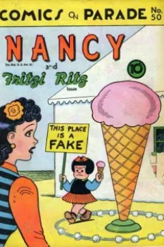 Nancy and Fritzi Issue