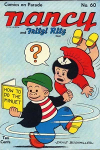 Nancy and Fritzi Ritz