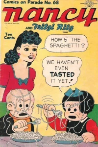 Nancy and Fritzi Ritz