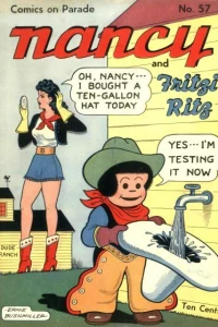 Nancy and Fritzi Ritz