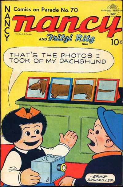 Cover of Nancy and Fritzi Ritz