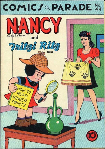 Cover of Nancy and Fritzi Ritz Issue