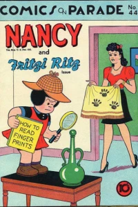 Nancy and Fritzi Ritz Issue