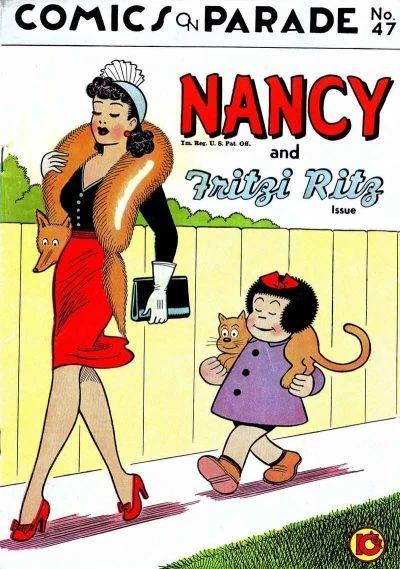 Cover of Nancy and Fritzi Ritz Issue