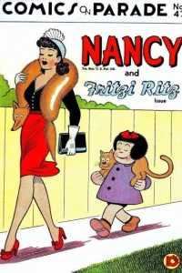 Nancy and Fritzi Ritz Issue