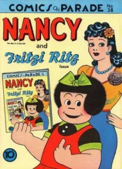 Cover of Nancy and Fritzi Ritz Issue