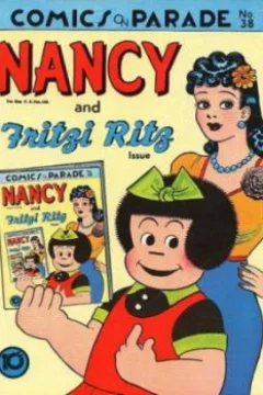 Nancy and Fritzi Ritz Issue