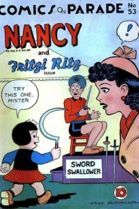 Nancy and Fritzi Ritz Issue