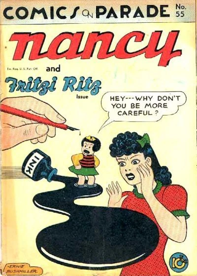 Cover of Nancy and Fritzi Ritz Issue