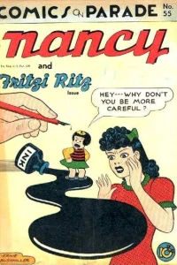 Nancy and Fritzi Ritz Issue
