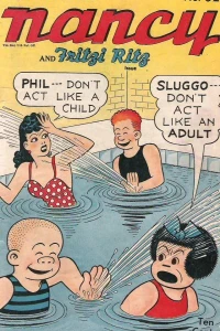 Nancy and Fritzi Ritz Issue