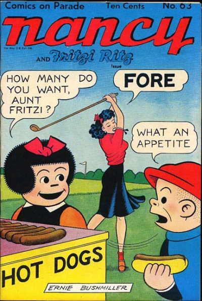 Cover of Nancy and Fritzi Ritz Issue