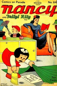 Nancy and Fritzi Ritz Issue