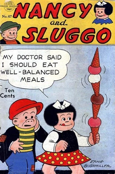 Cover of Nancy and Sluggo