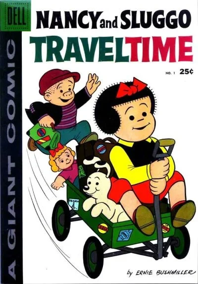 Cover of Nancy and Sluggo Travel Time
