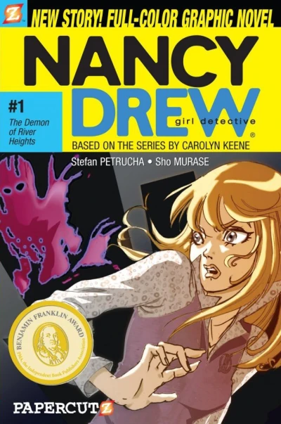 Cover of The Demon of River Heights