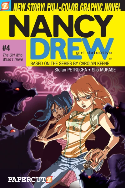 Cover of The Girl Who Wasn’t There