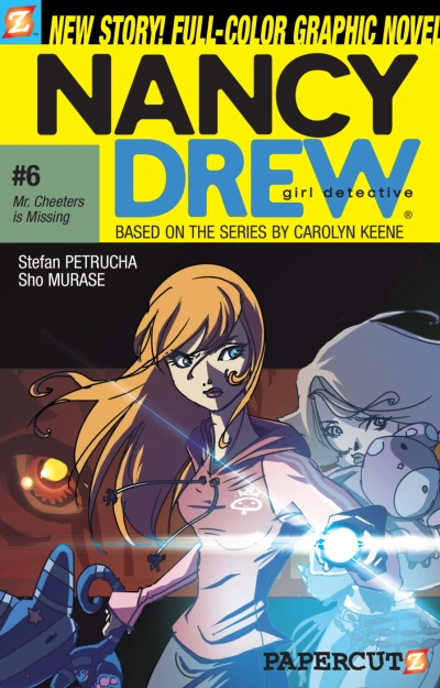 Cover of Mr. Cheeters is Missing