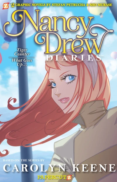 Cover of Tiger Counter; What Goes Up...