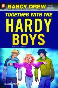 Cover of Together With the Hardy Boys