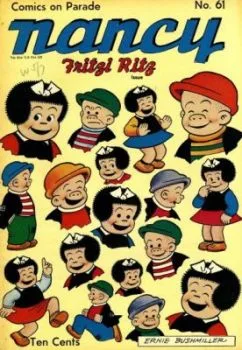 Cover of Nancy Fritzi Ritz Issue
