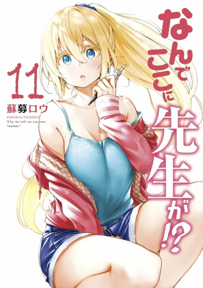 Cover of Vol. 11