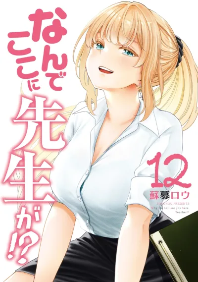 Cover of Vol. 12
