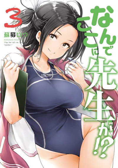 Cover of Vol. 3