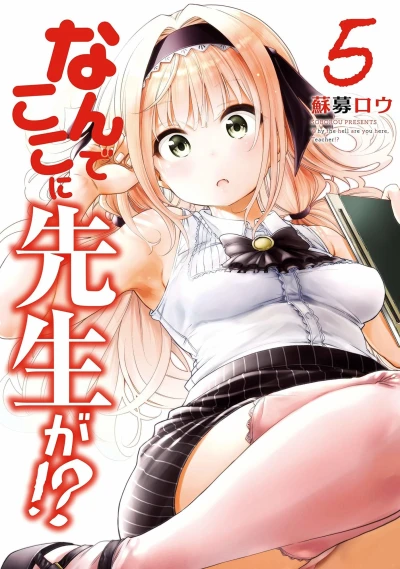 Cover of Vol. 5