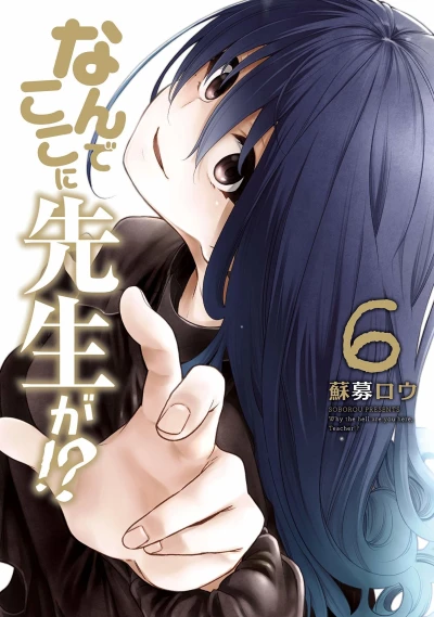 Cover of Vol. 6