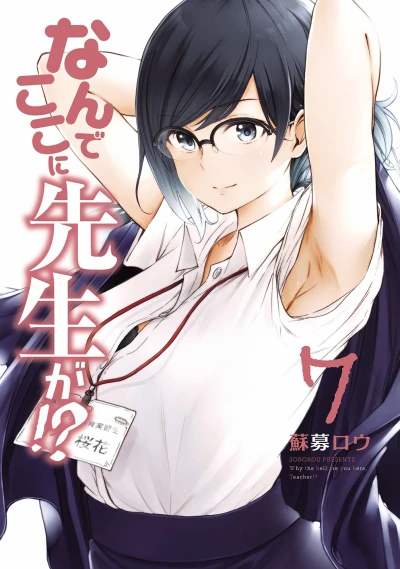 Cover of Vol. 7