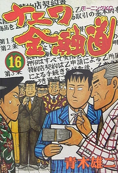 Cover of Vol. 16