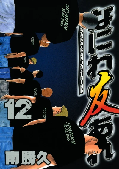 Cover of Vol. 12