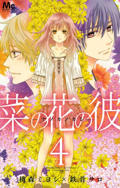 Cover of Vol. 4