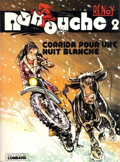 Cover of Corrida pour une Nuit Blanche