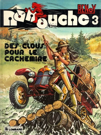 Cover of Des Clous pour le Cachemire