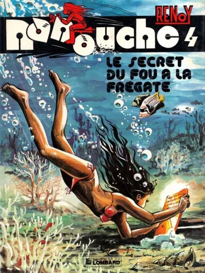 Cover of Le Secret du Fou à la Frégate