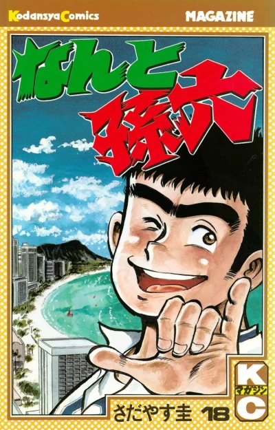 Cover of Vol. 18