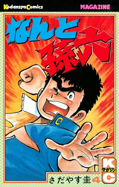 Cover of Vol. 4